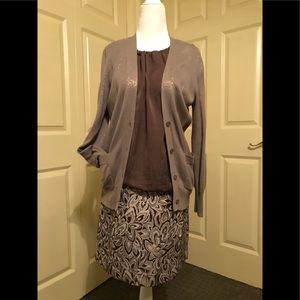 LOFT SWEATER. All pieces listed separately.